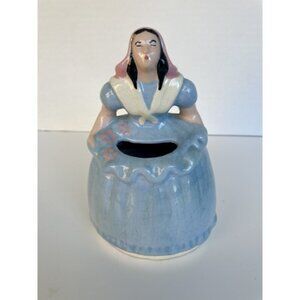 VTG Bud Vase Planter Dutch Girl Cottage Core Vase 7‎ inches Decor MCM